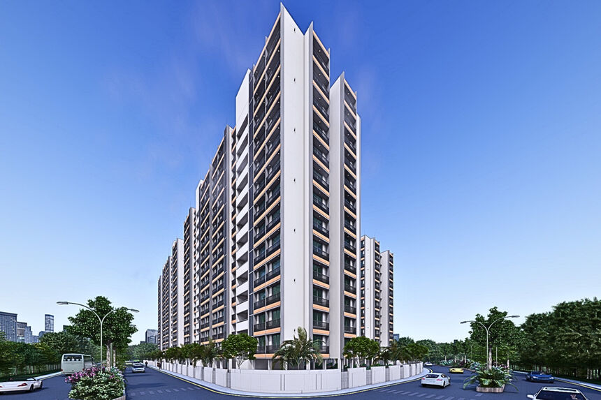 Chandkheda LIG Housing — view 2