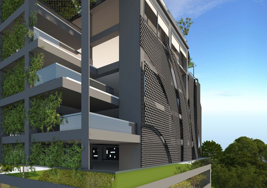 GHB Corporate Office — view 2