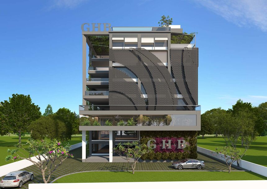 GHB Corporate Office — view 3