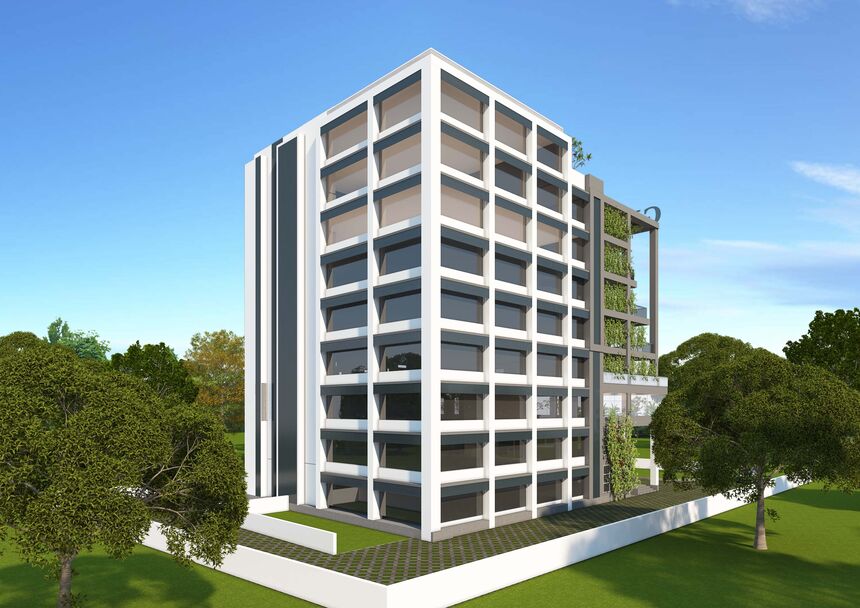 GHB Corporate Office — view 6