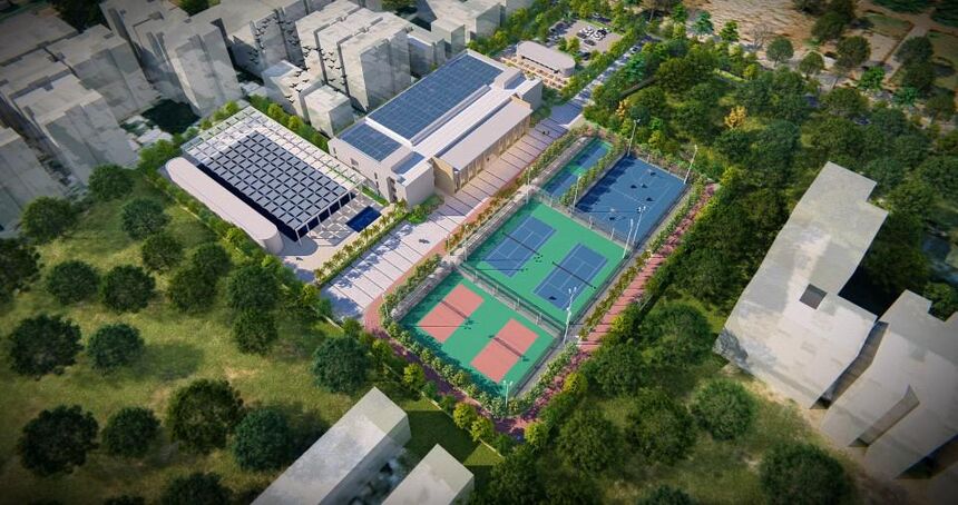 Naroda Sports Complex — view 3