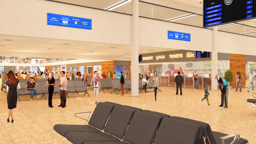 Palanpur Bus Port — view 6