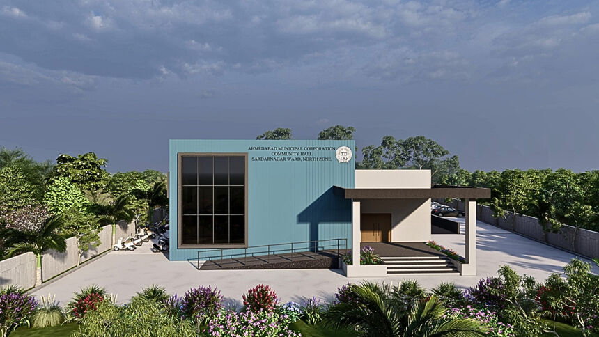 Sardarnagar Community Hall — view 1