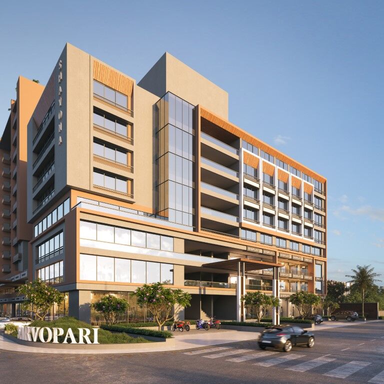 Sarvopari — view 3
