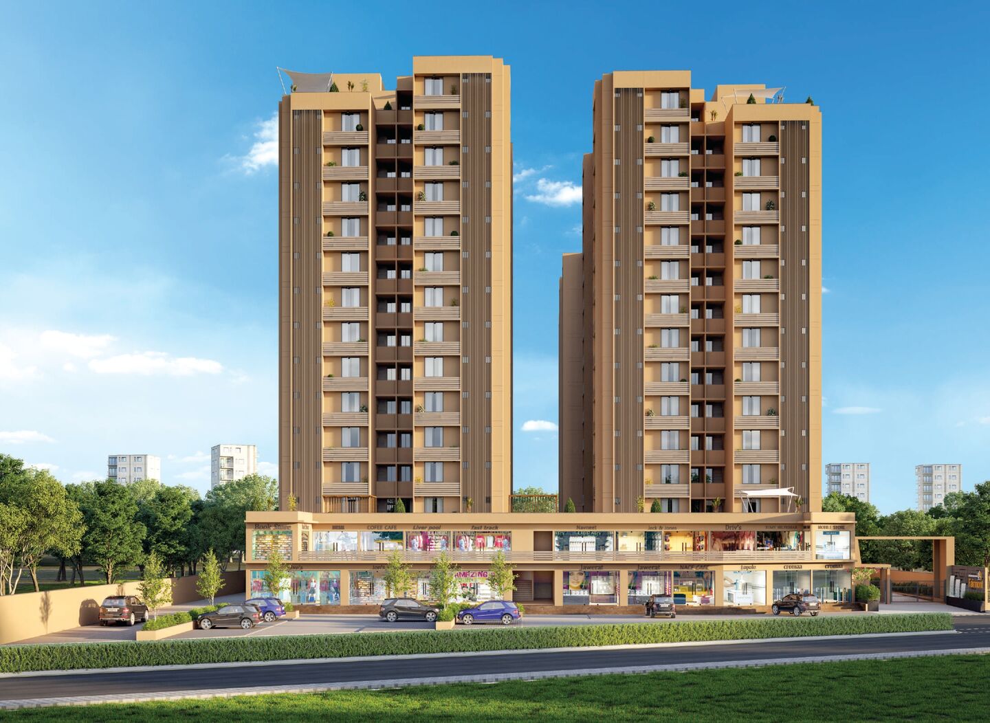 Shayona Fairmont — Nirnaynagar, Ahmedabad