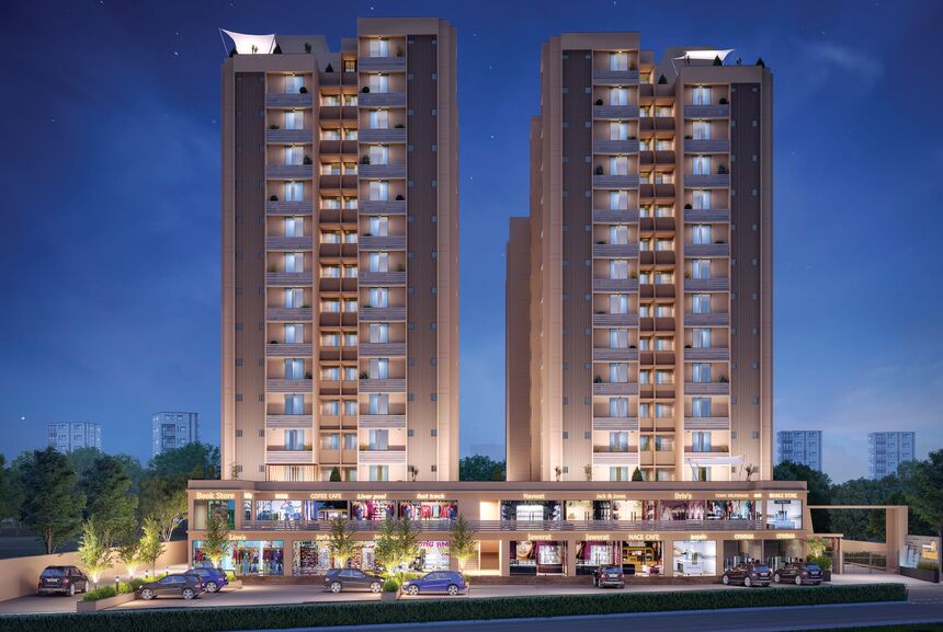 Shayona Fairmont — view 1