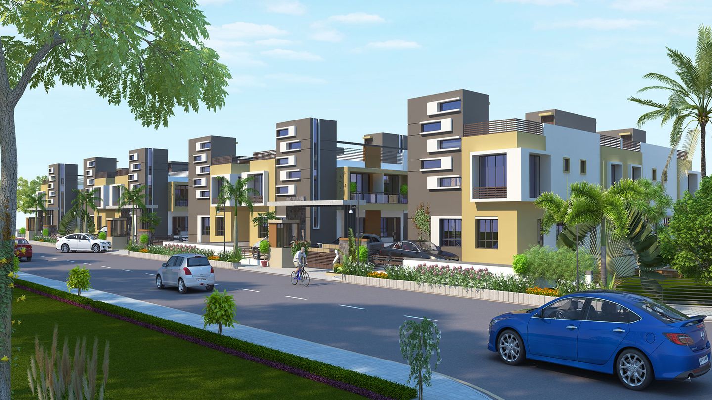 Shayona Orchid — Vasani School Road, New Naroda, Nikol, Ahmedabad