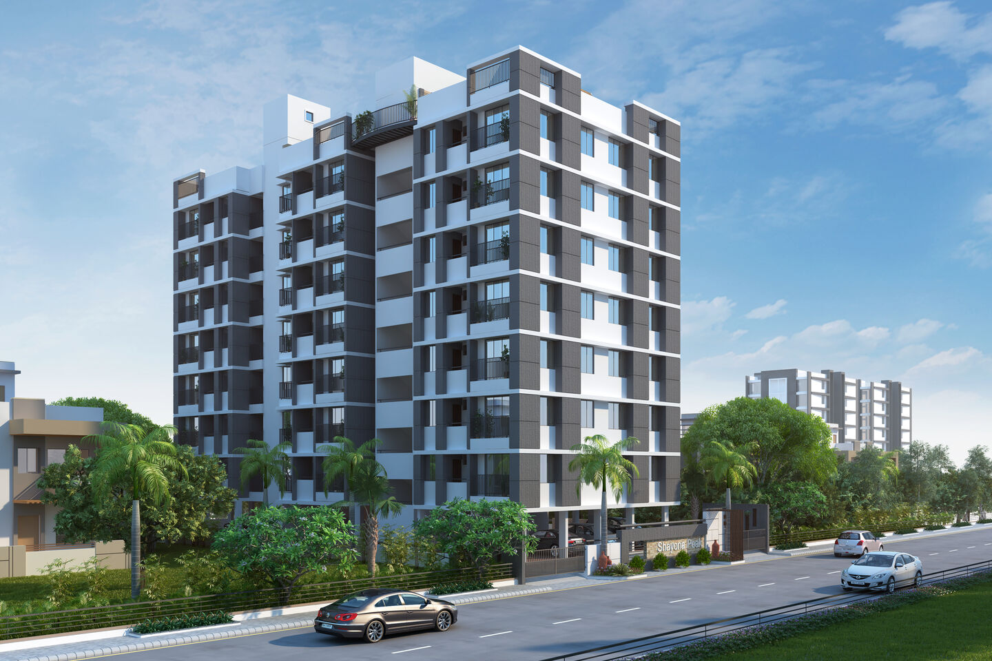 Shayona Peak — Jagatpur Road, Gota, Ahmedabad 382481