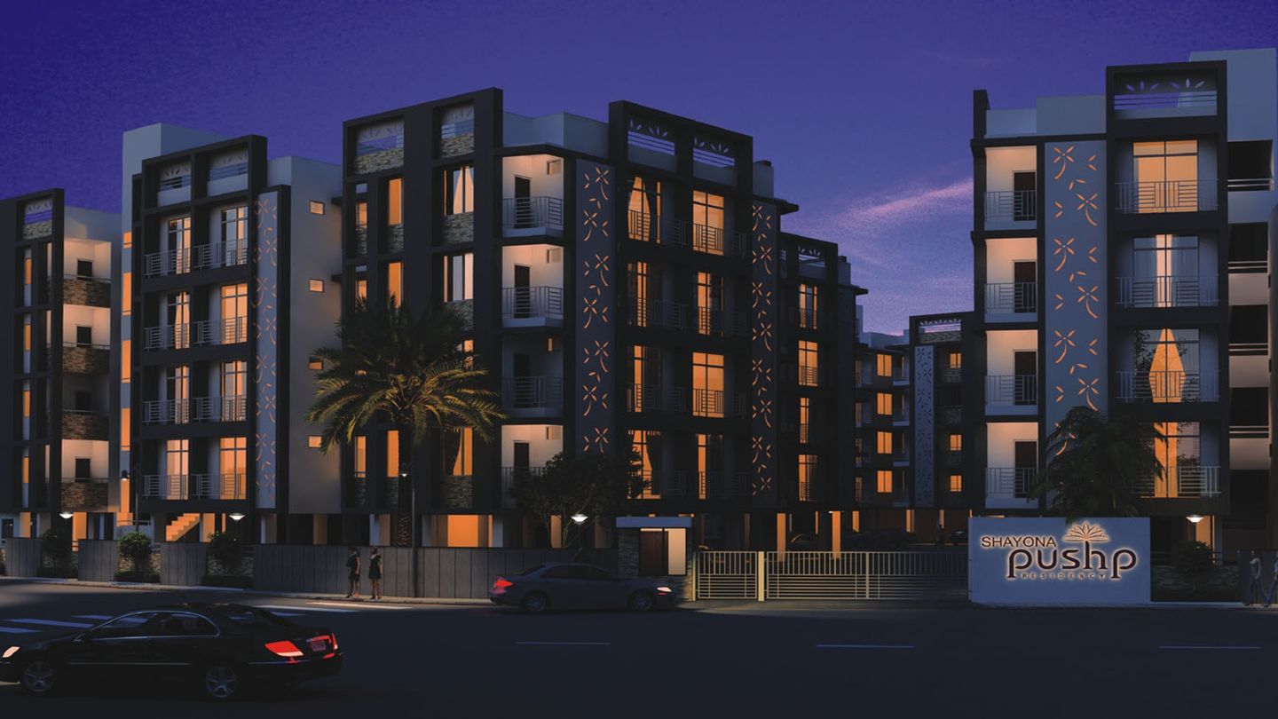 Shayona Pushp — Jantanagar, Ghatlodia, Ahmedabad