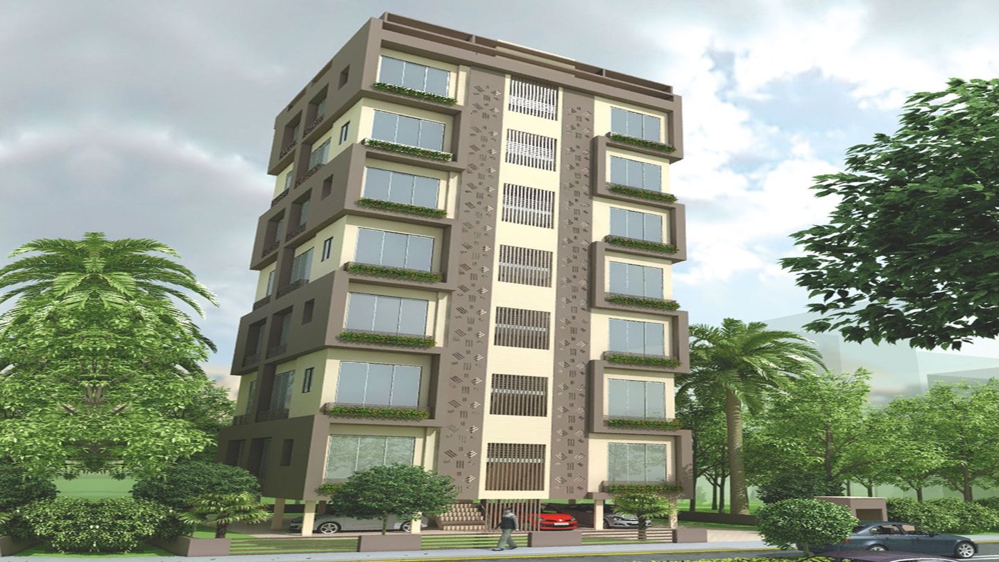 Shayona Pushpadin — New Judges Bungalow Road, Ghatlodia, Ahmedabad