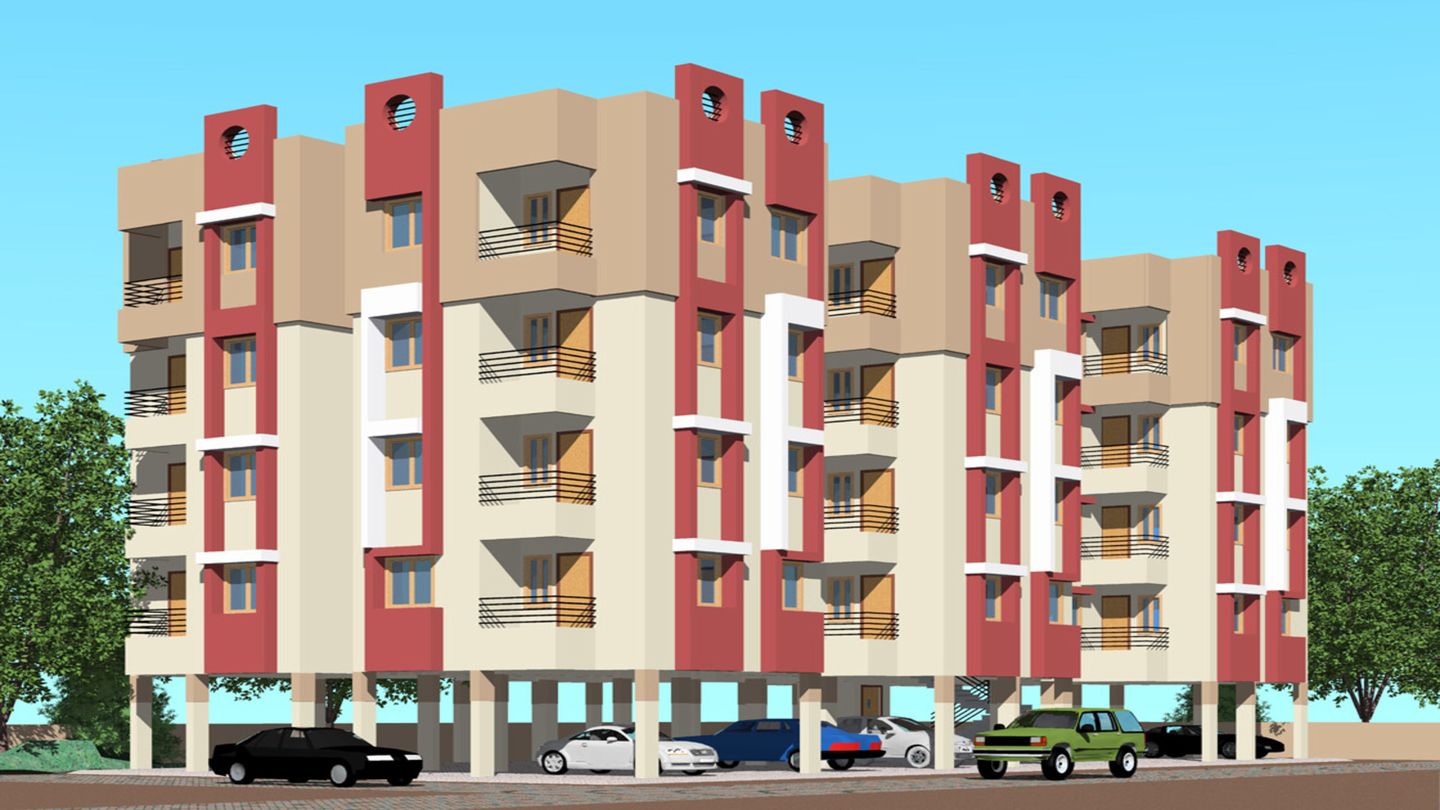 Shayona Residency — Krishna Nagar, Saijpur Bogha, Ahmedabad
