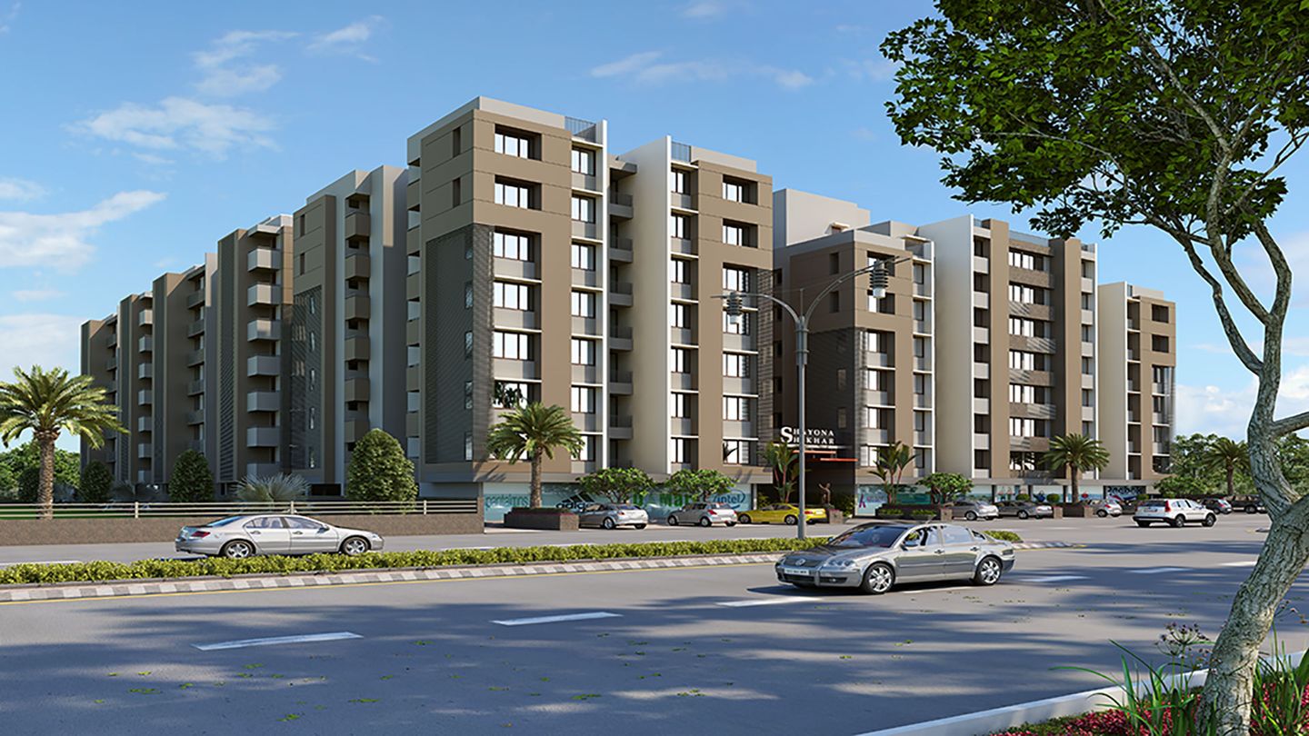 Shayona Shikhar — New S.G. Road, Gota, Ahmedabad