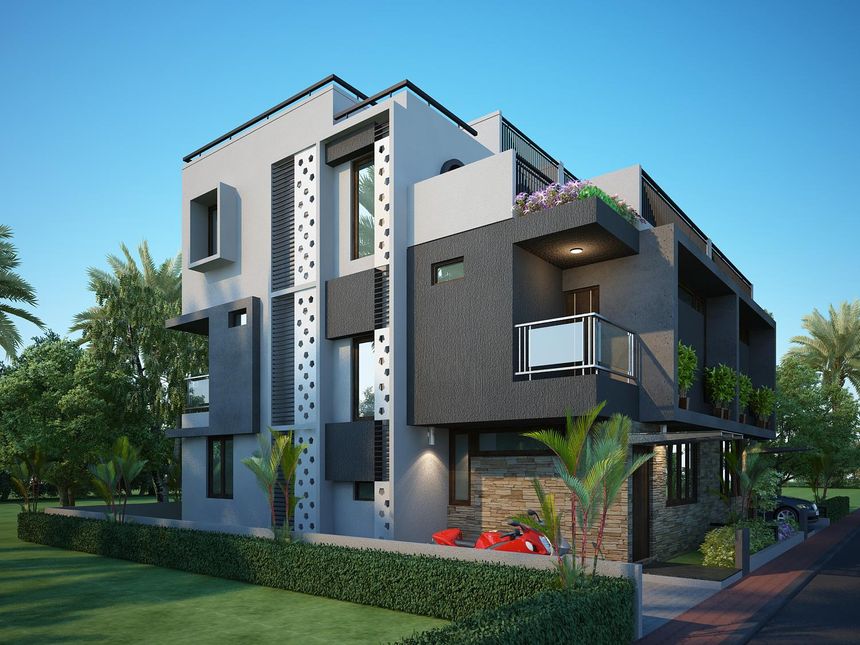 Shayona Viente Villa — view 1