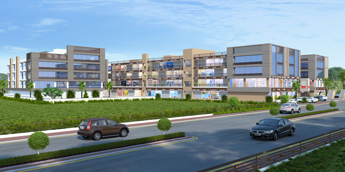 Suvan Business Park — Soma Textile Mill Compound, Rakhial, Ahmedabad