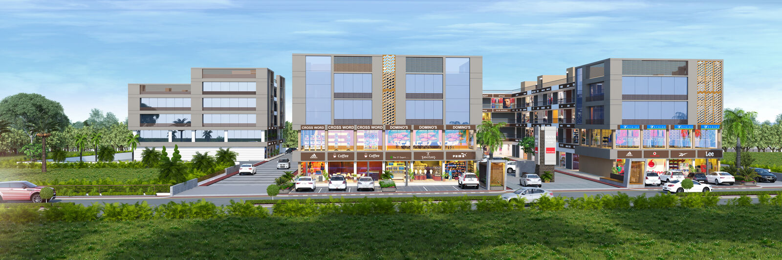 Suvan Business Park — view 3