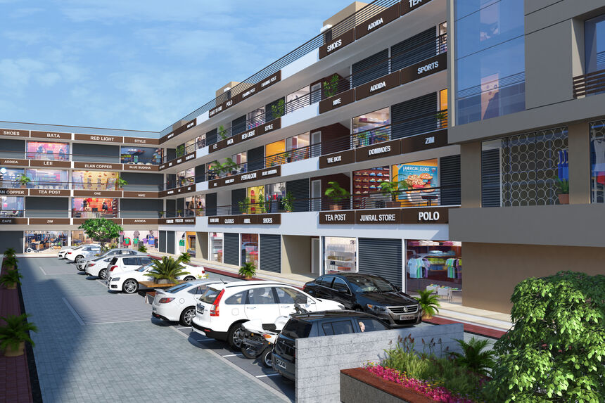 Suvan Business Park — view 5