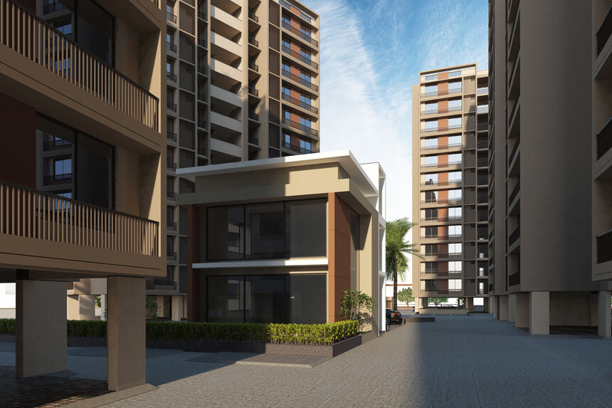 Vatva LIG Housing — view 2